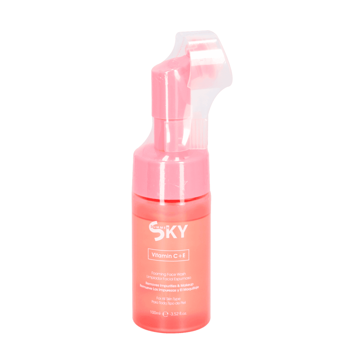 Limpiador Facial Sky Summer Vitamina C + E M/54394 Limpiador Facial Sky Summer Vitamina C + E M/54394