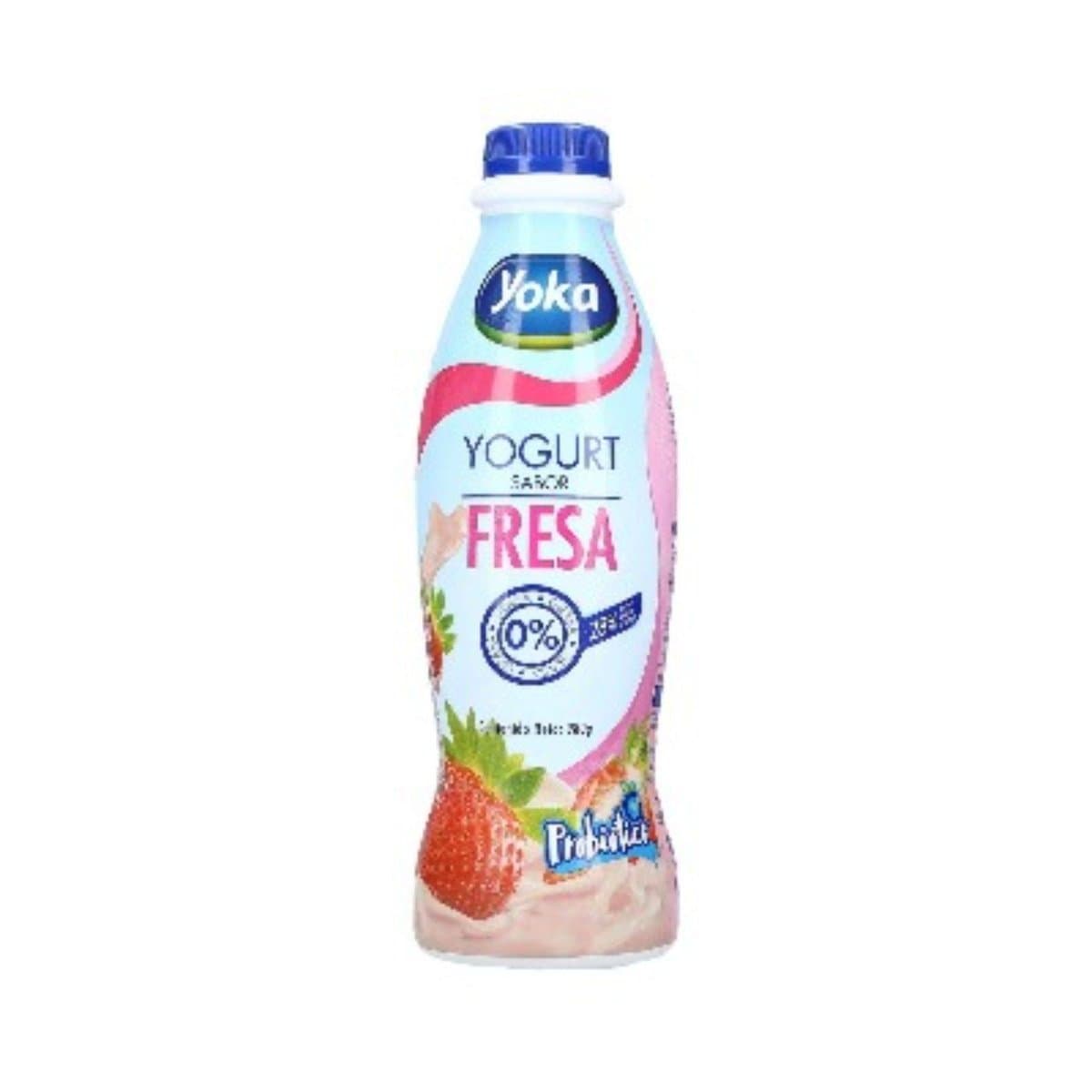 Yogurt De Fresa Yoka Sin Grasa 32 Oz Yogurt De Fresa Yoka Sin Grasa 32 Oz