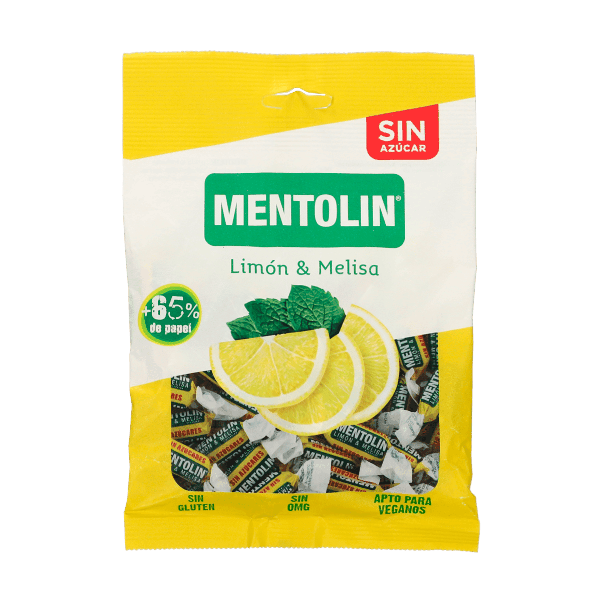 Menta Sabor Limón & Melisa Mentolin 100g Menta Sabor Limón & Melisa Mentolin 100g