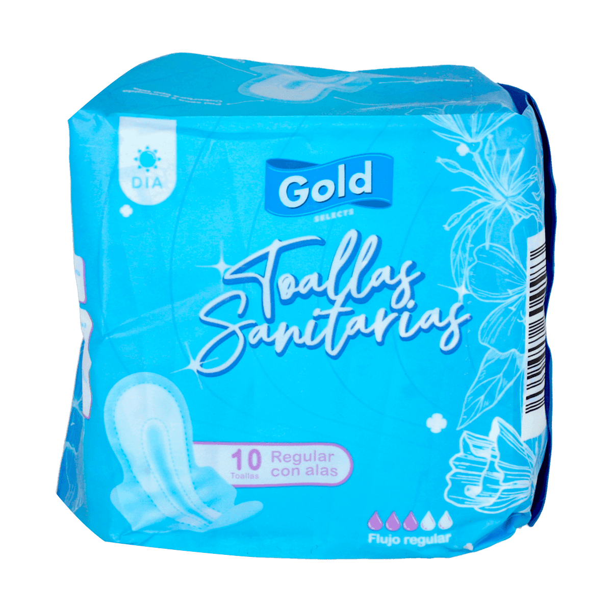 Gold Toalla Sanitaria Regular 24/10 Und Gold Toalla Sanitaria Regular 24/10 Und
