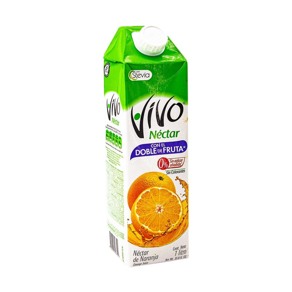 Jugo Vivo Néctar De Naranja 1Lt Jugo Vivo Néctar De Naranja 1Lt