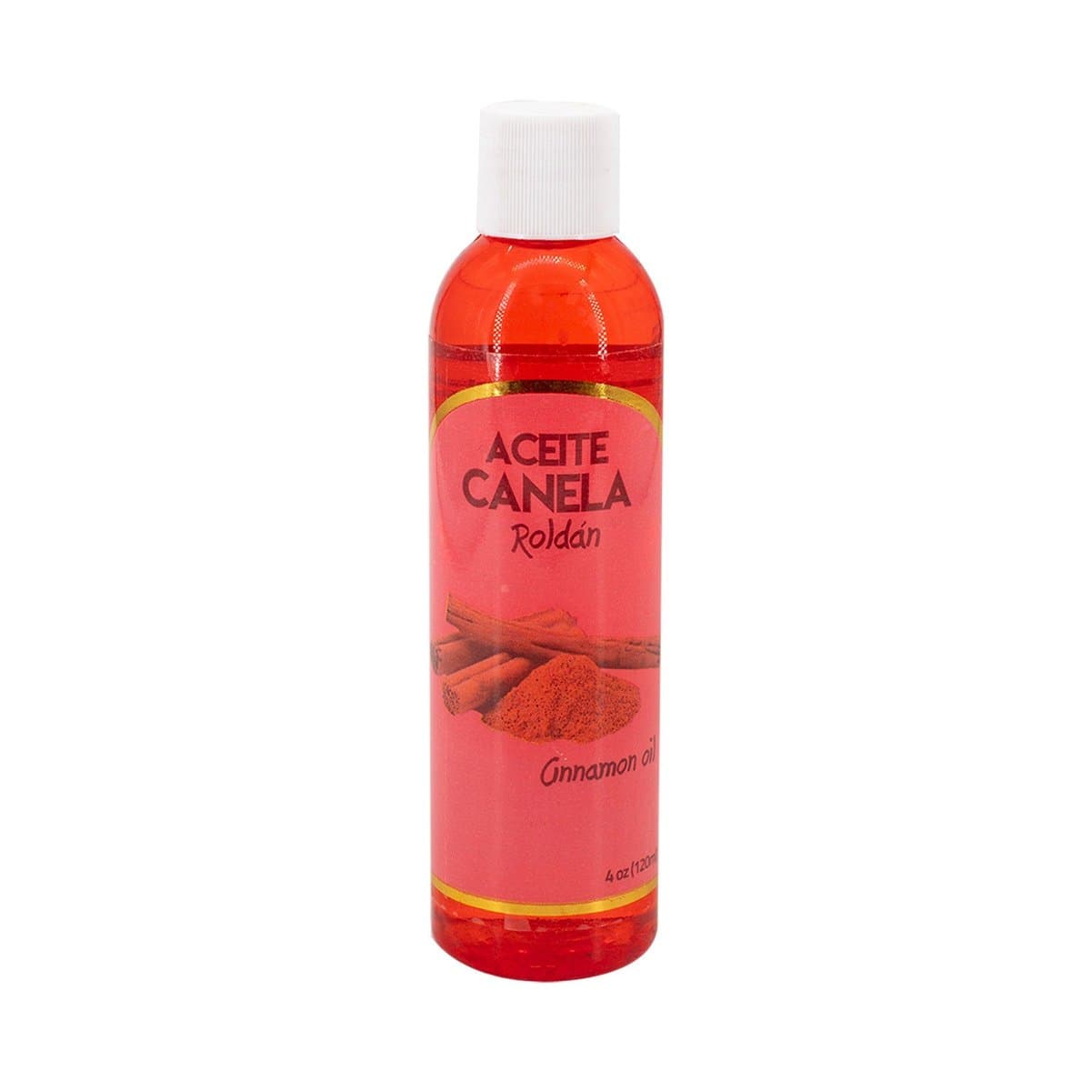 Aceite Roldán Canela 4 Oz Aceite Roldán Canela 4 Oz