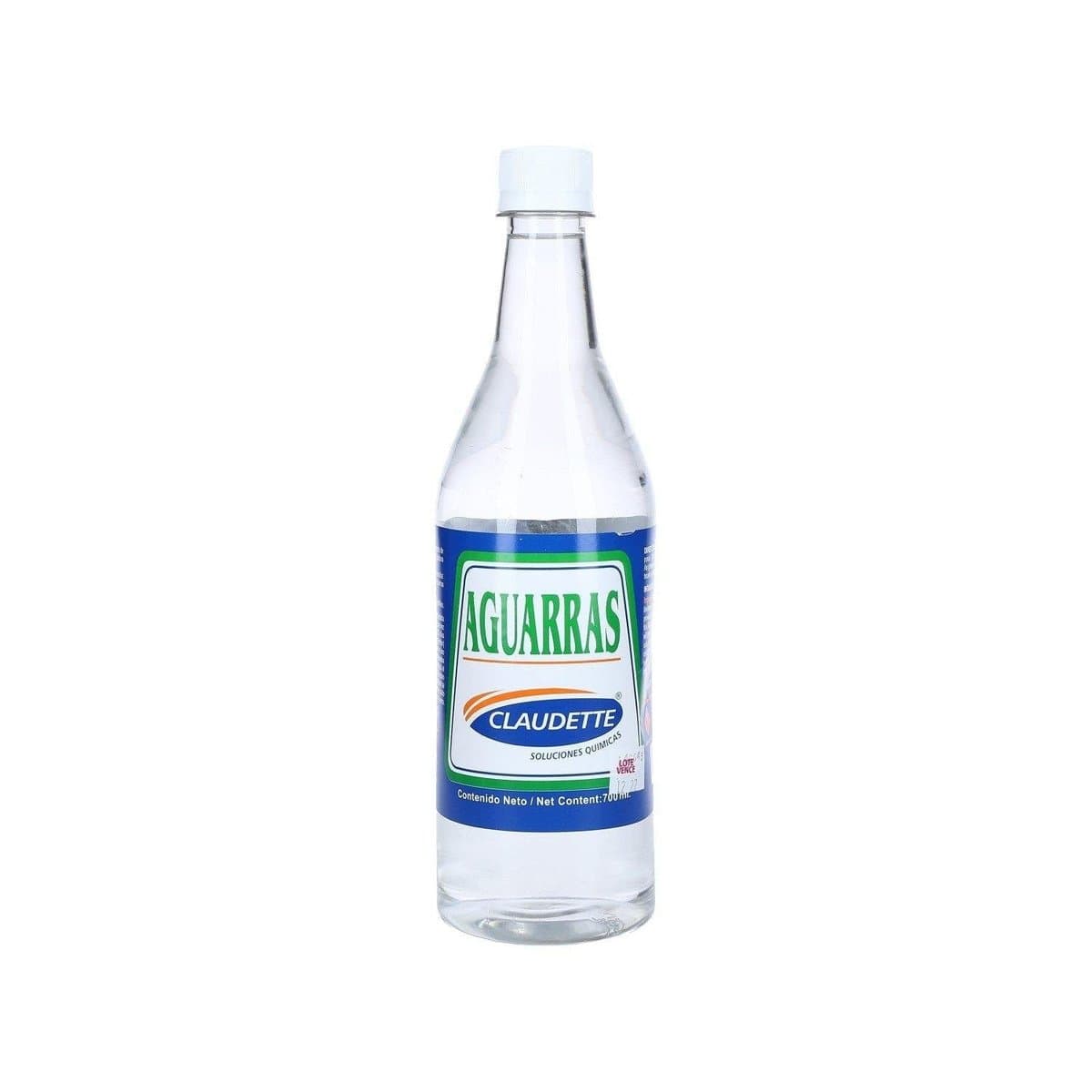 Aguarras Claudette 700ml Aguarras Claudette 700ml