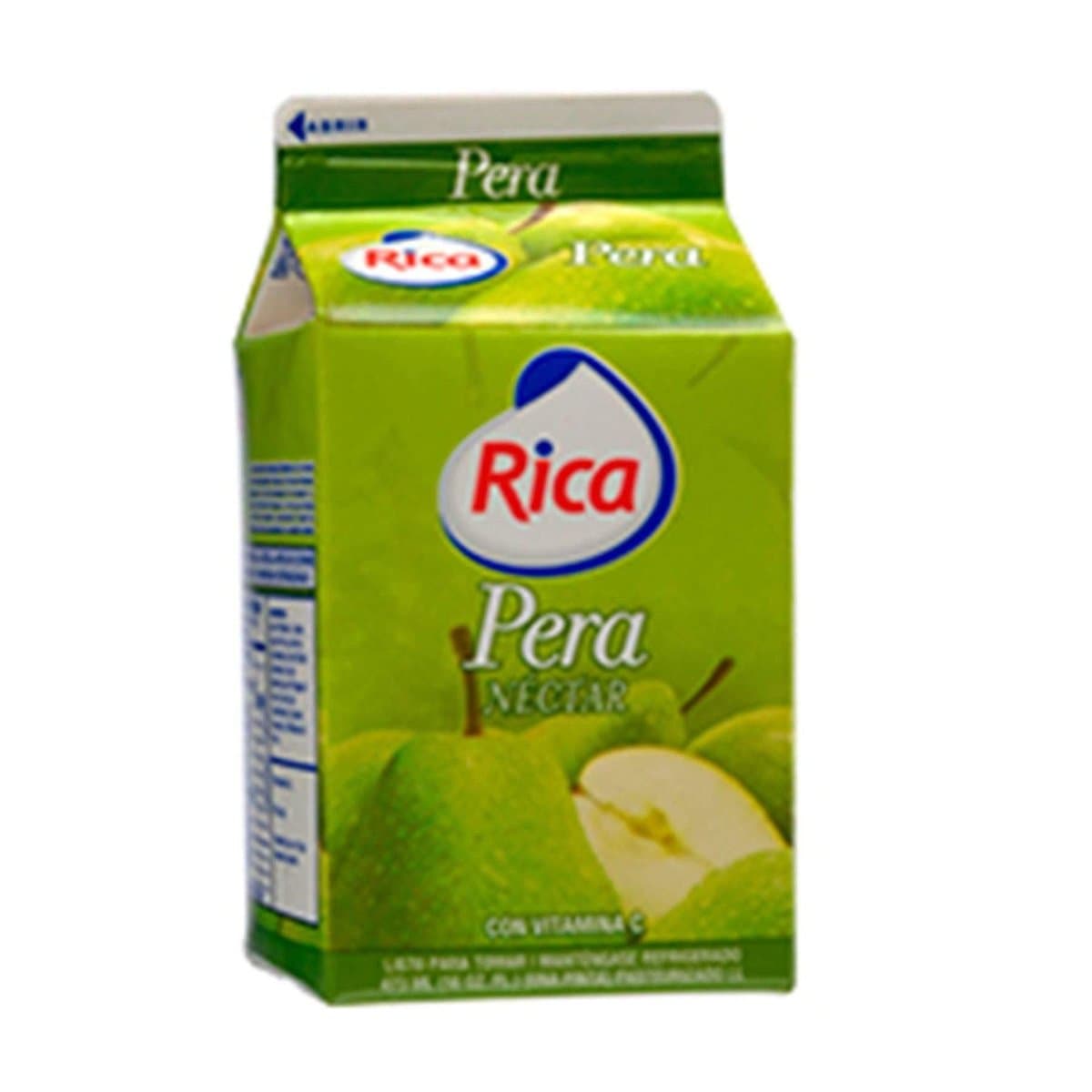 Jugo De Pera Rica 473ml Jugo De Pera Rica 473ml