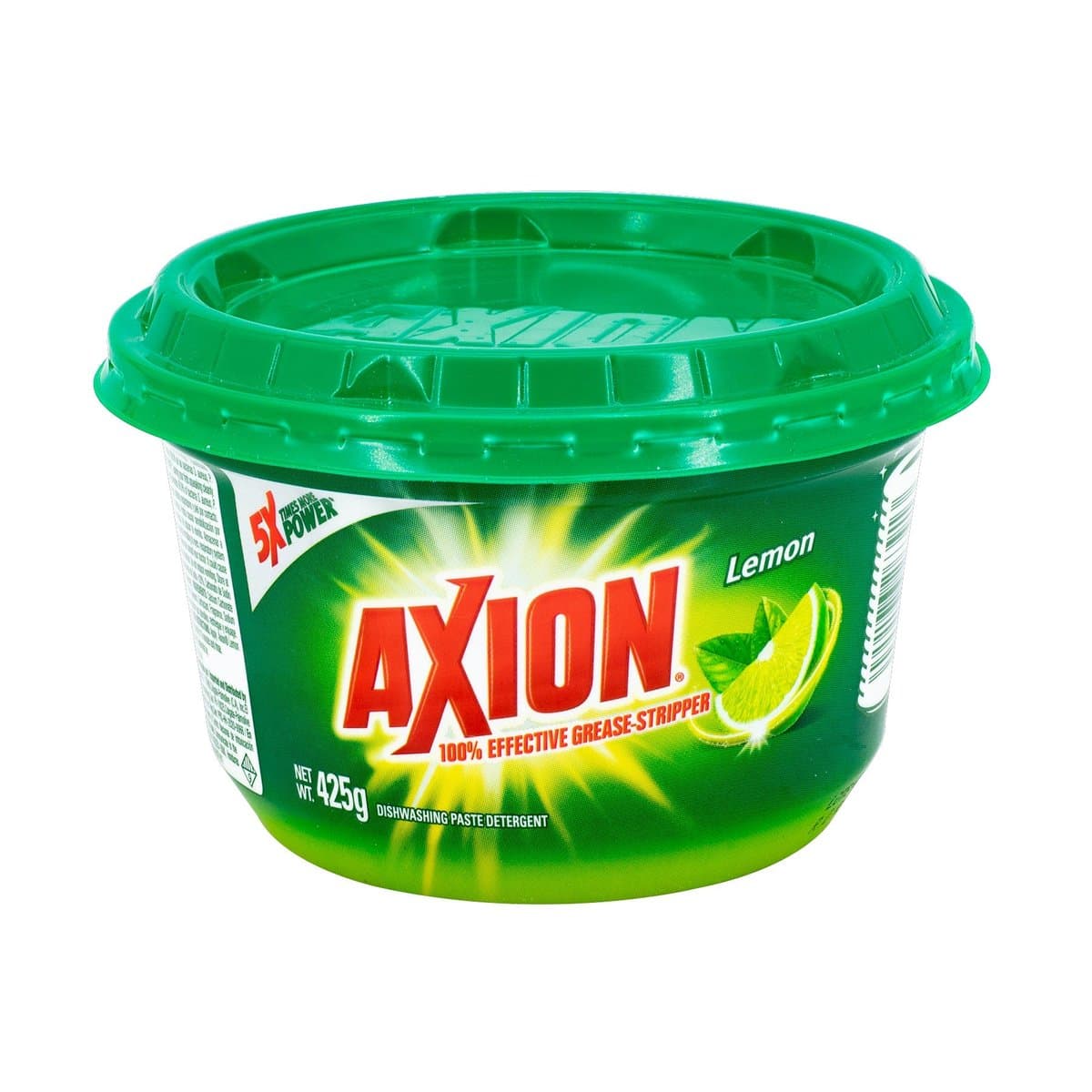 Jabón Lavaplatos Axion Limón 425g Jabón Lavaplatos Axion Limón 425g