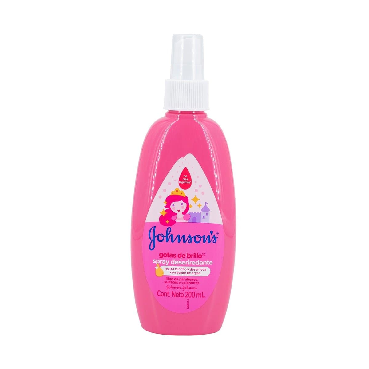 Spray Desenredante Gotas De Brillo Johnsons Baby 200ml Spray Desenredante Gotas De Brillo Johnsons Baby 200ml