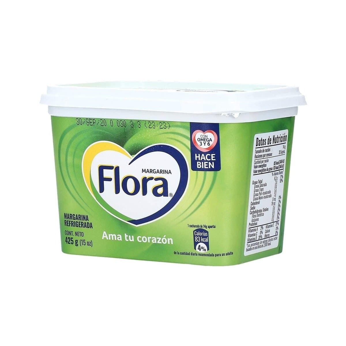 Mantequilla Flora 425g Mantequilla Flora 425g