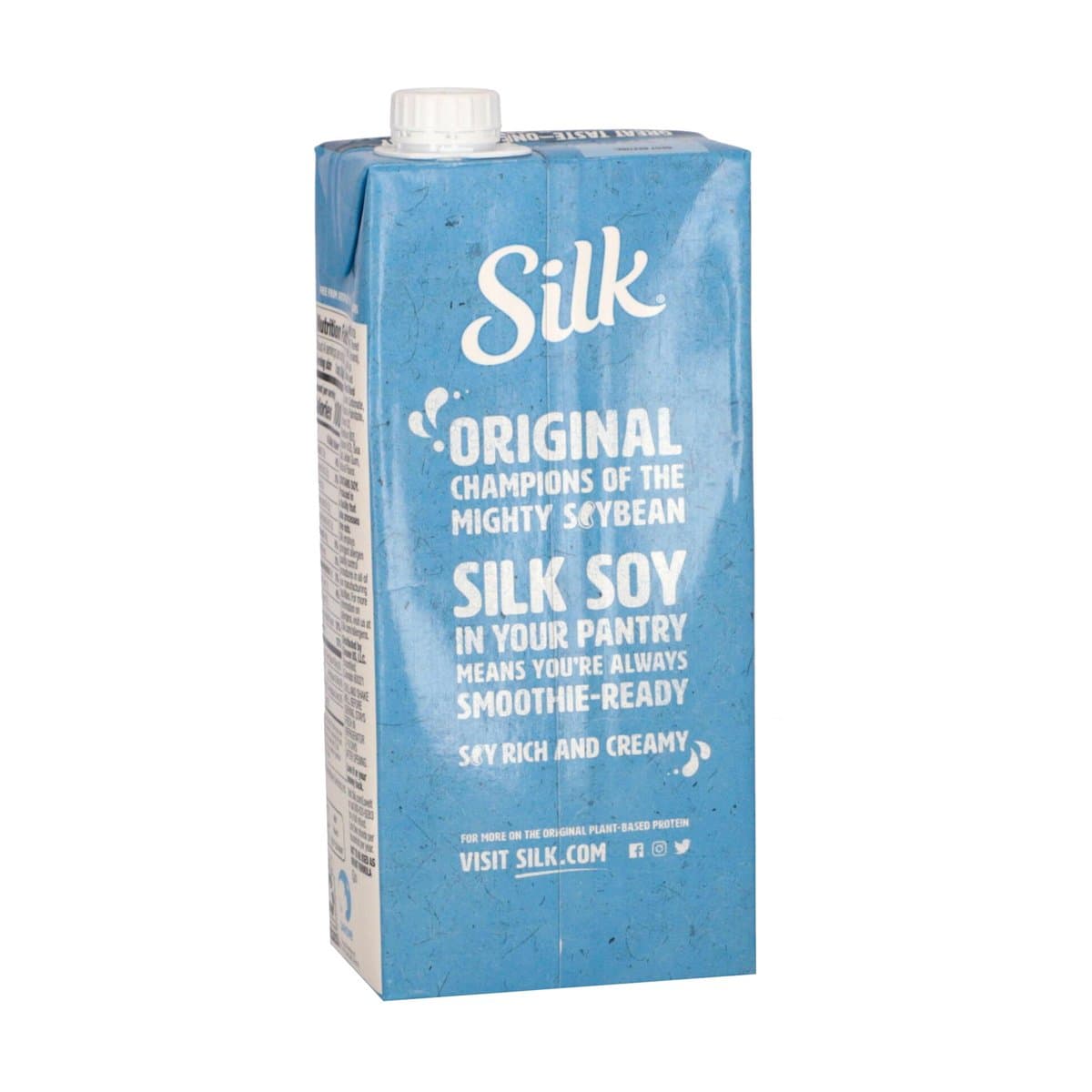 Leche De Soya Silk De Vainilla 32 Oz Leche De Soya Silk De Vainilla 32 Oz