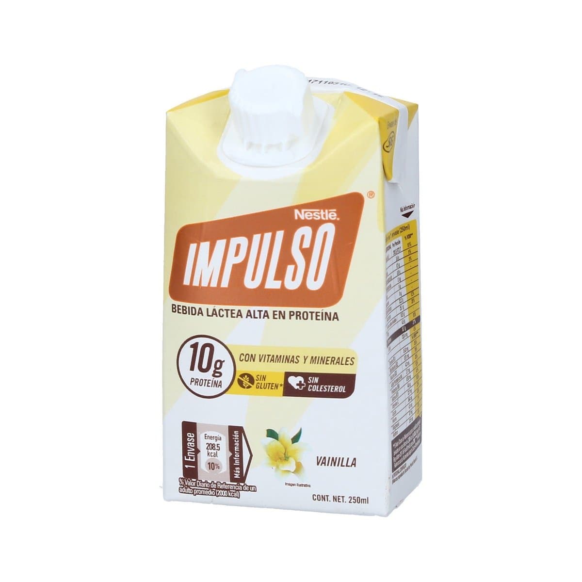 Nestlé IMPULSO® Vainilla UHT 250ml Nestlé IMPULSO® Vainilla UHT 250ml