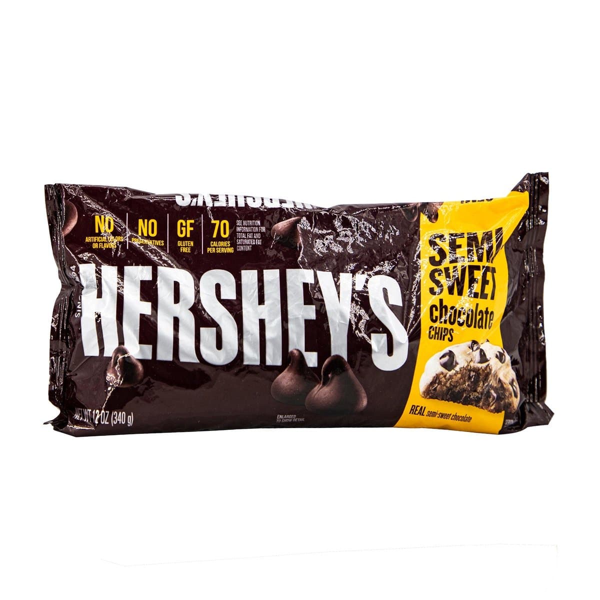 Chispas De Chocolate Hershey's Semi Sweet 340 g Chispas De Chocolate Hershey's Semi Sweet 340 g