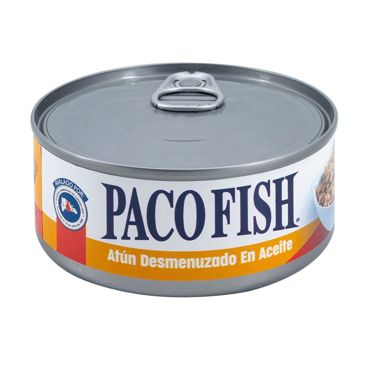 Atún Paco Fish Desmenuzado En Aceite 170 g Atún Paco Fish Desmenuzado En Aceite 170 g