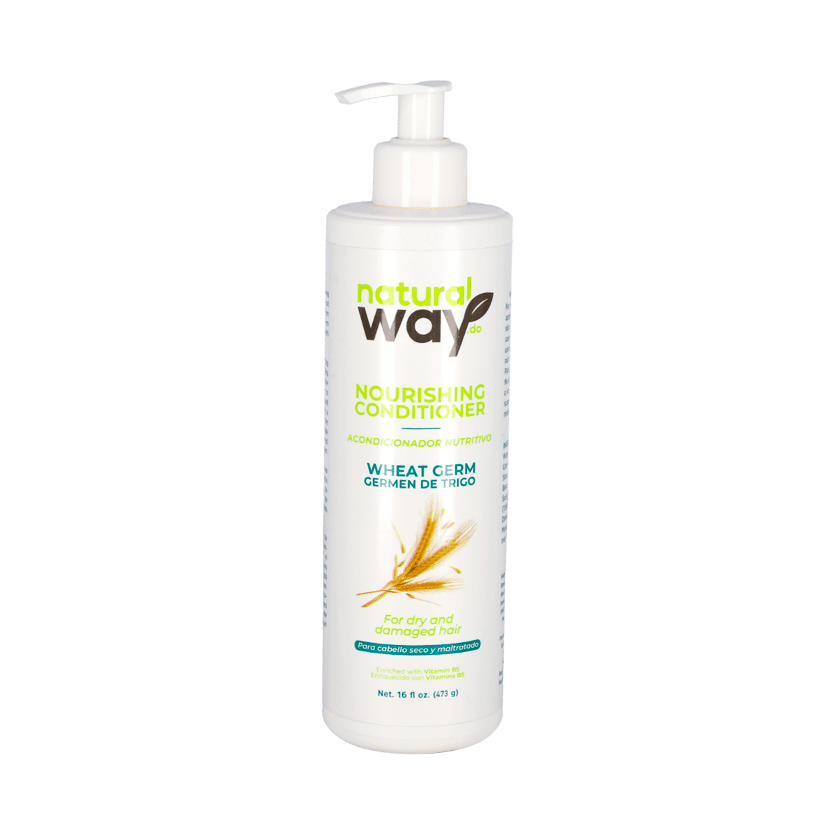 Acondicionador Nutritivo Natural Way Germen de Trigo 16oz Acondicionador Nutritivo Natural Way Germen de Trigo 16oz