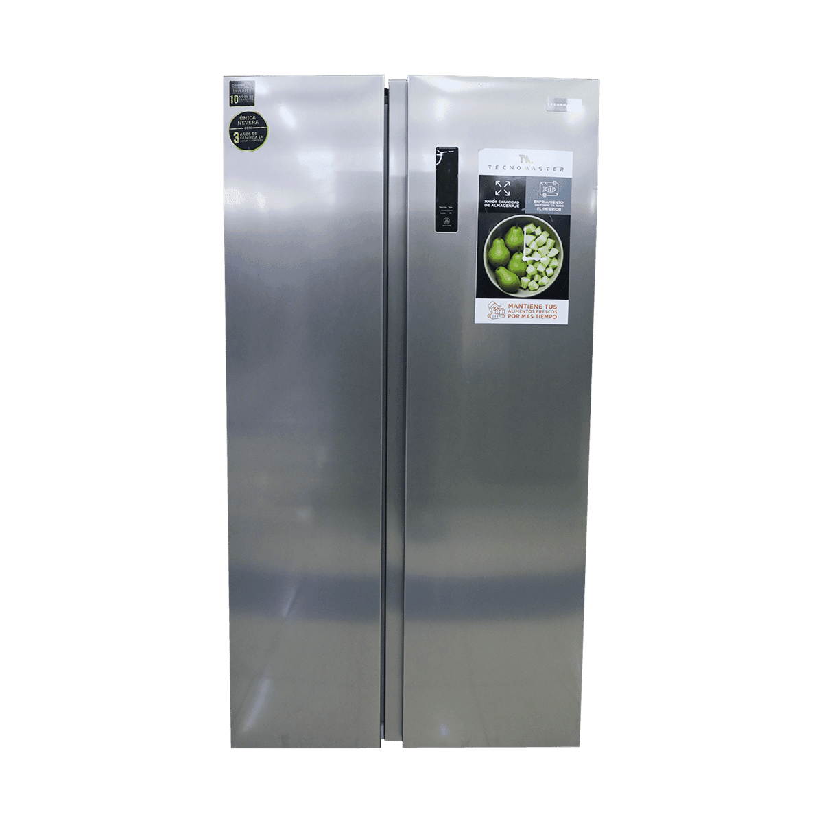 Nevera Tecnomaster 20" Side By Side M/MEI-L20 Nevera Tecnomaster 20" Side By Side M/MEI-L20