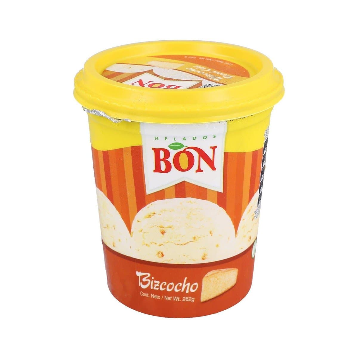 Helados Bon Bizcocho 262 g Helados Bon Bizcocho 262 g