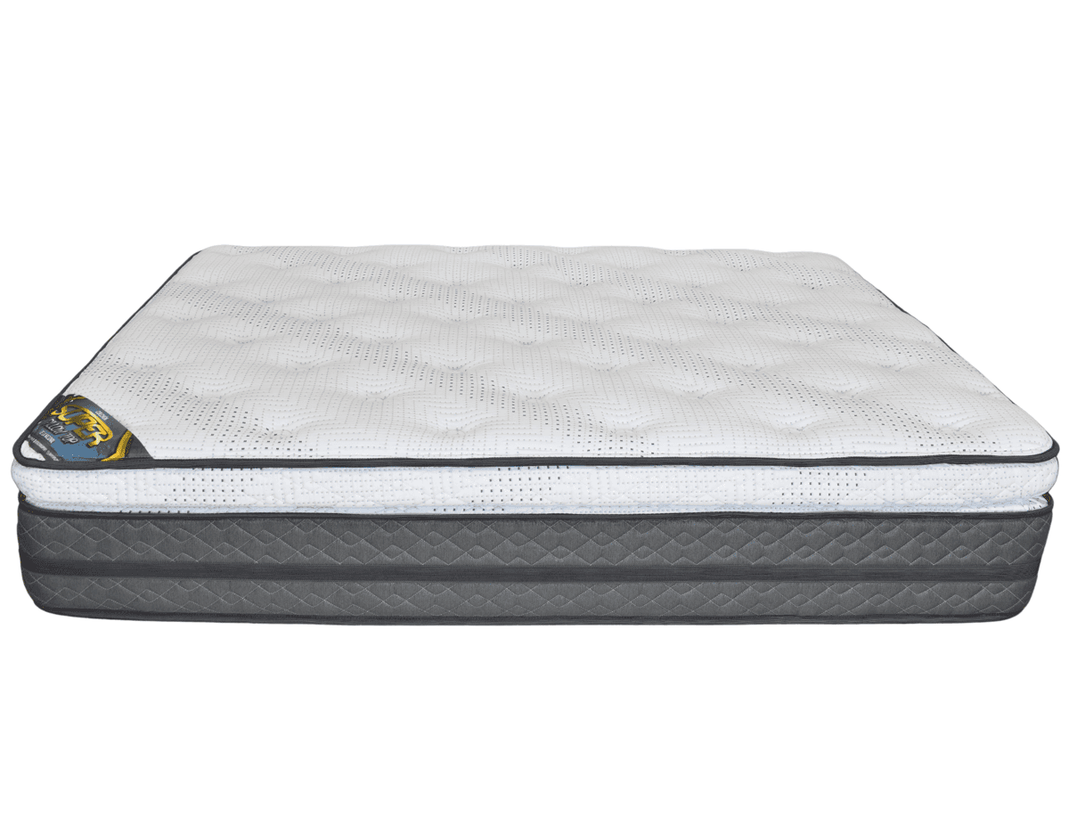Colchón Nacional Super Pillow Top No Flip Twin 39x74 Colchón Nacional Super Pillow Top No Flip Twin 39x74