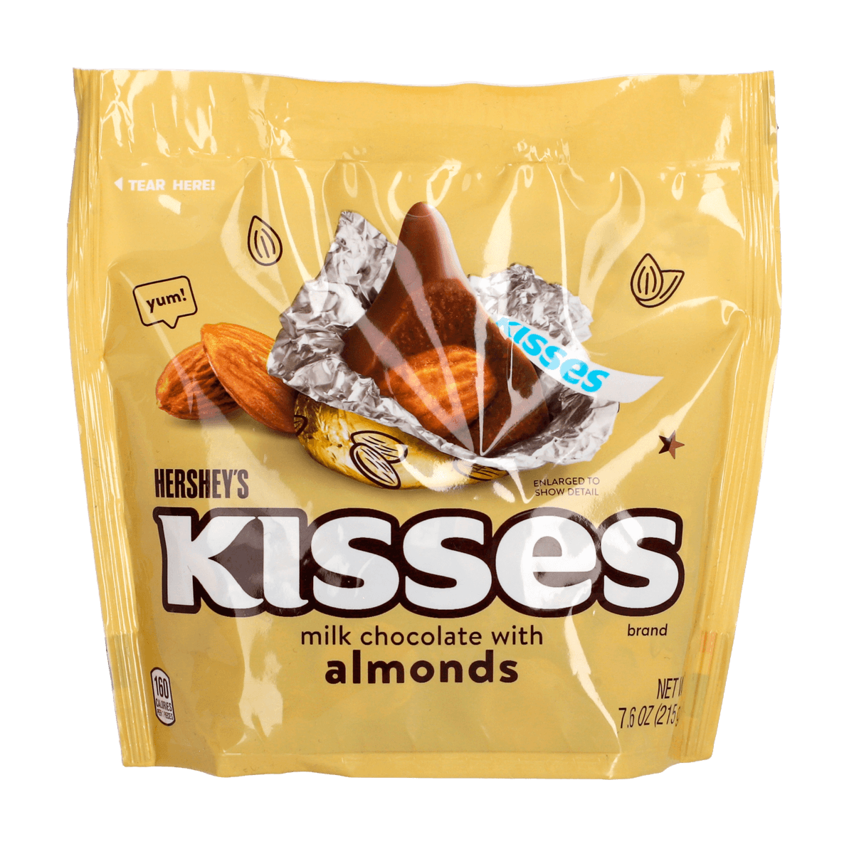 Hersheys Kisses Walmonds 876 Ozs Hersheys Kisses Walmonds 876 Ozs