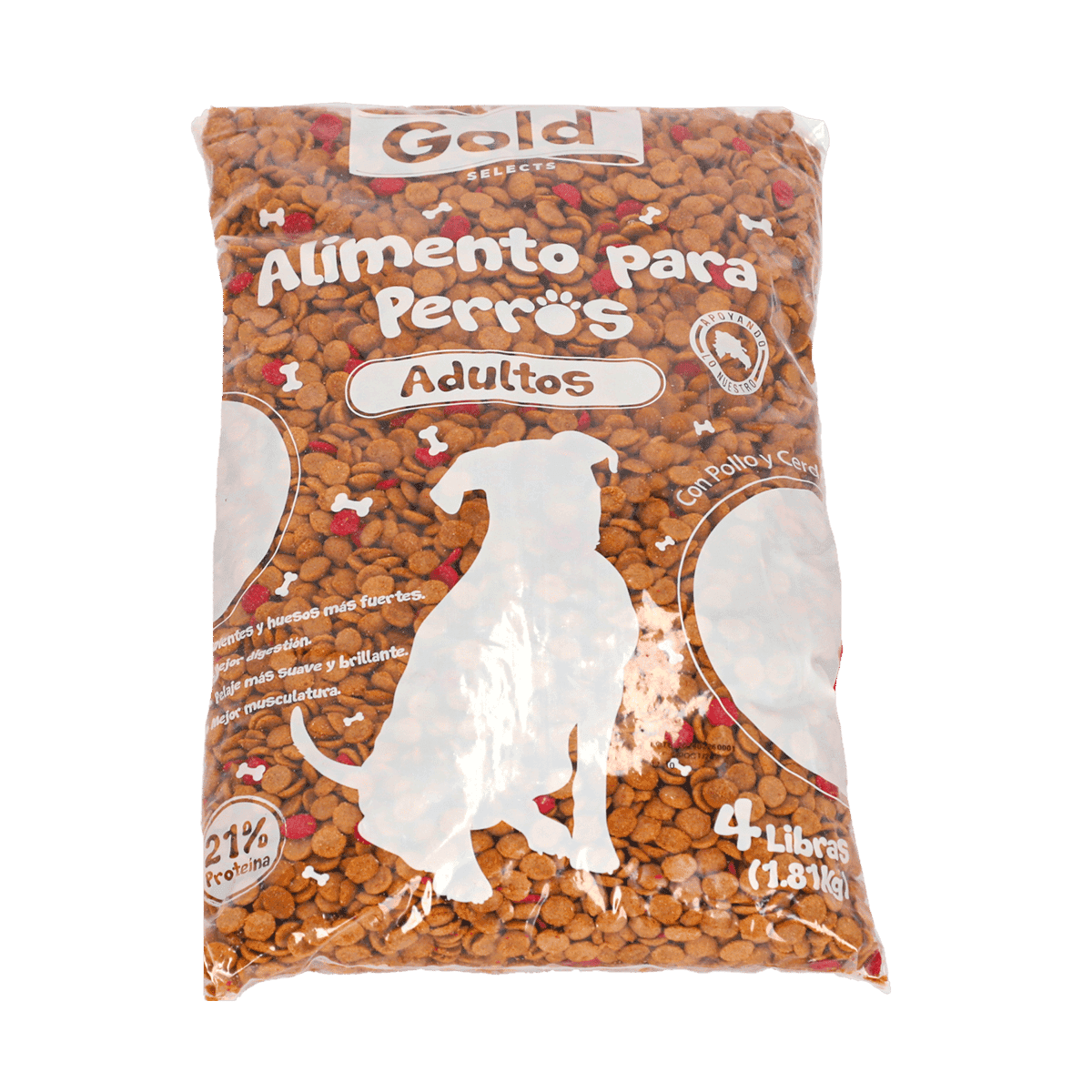 Alimentos para Perros Adultos Gold Selects 4 Libras Alimentos para Perros Adultos Gold Selects 4 Libras