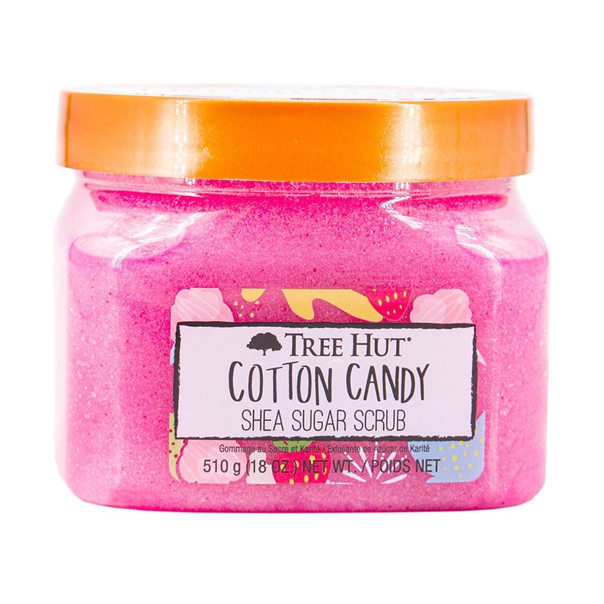 Exfoliante De Azucar Tree Hut Cotton Candy 18 Oz Exfoliante De Azucar Tree Hut Cotton Candy 18 Oz
