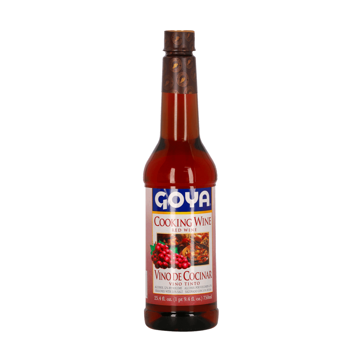 Vino De Cocinar Goya Tinto 25.4 Oz Vino De Cocinar Goya Tinto 25.4 Oz