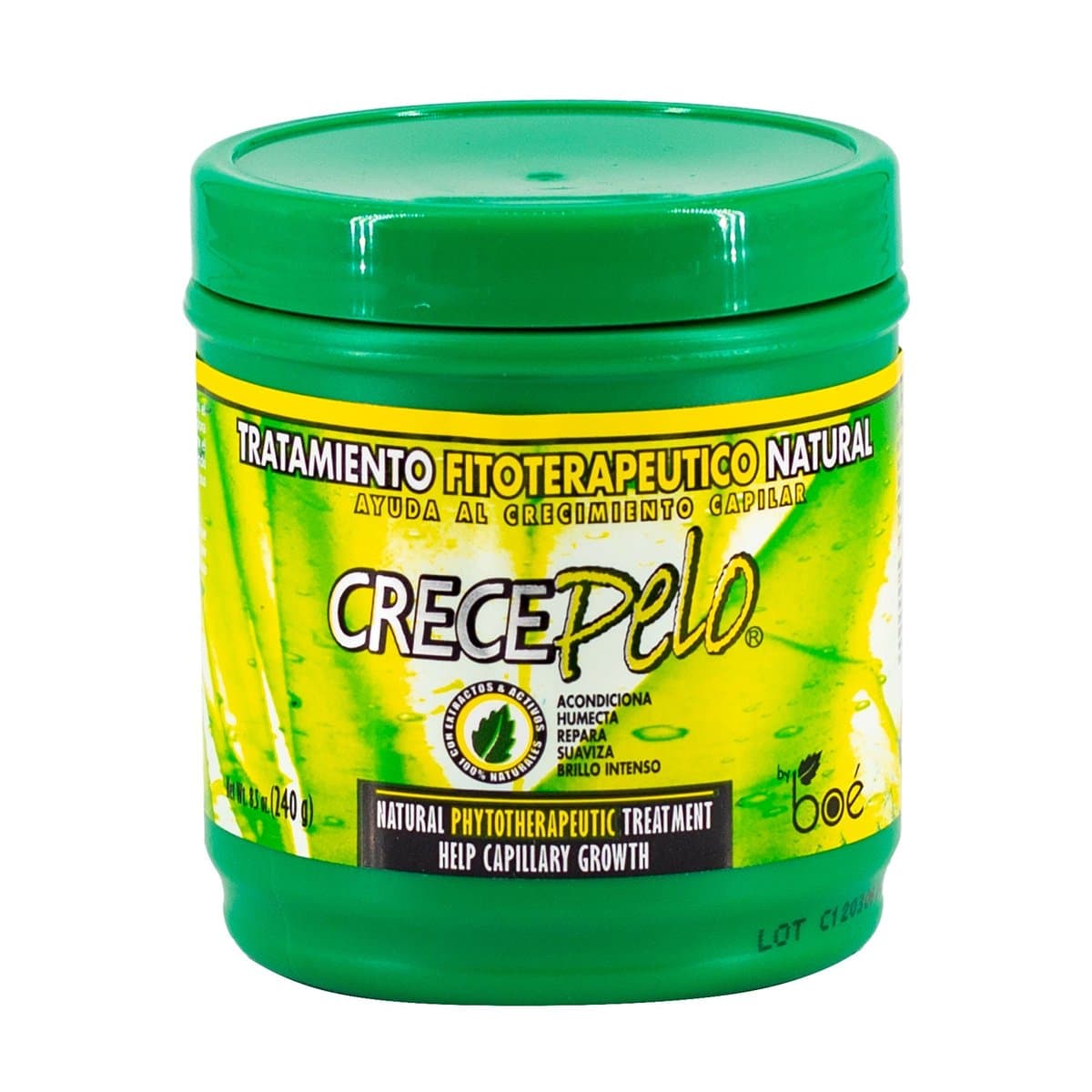 Tratamiento Capilar Fitoterapéutico Natural CrecePelo 8.5Oz Tratamiento Capilar Fitoterapéutico Natural CrecePelo 8.5Oz