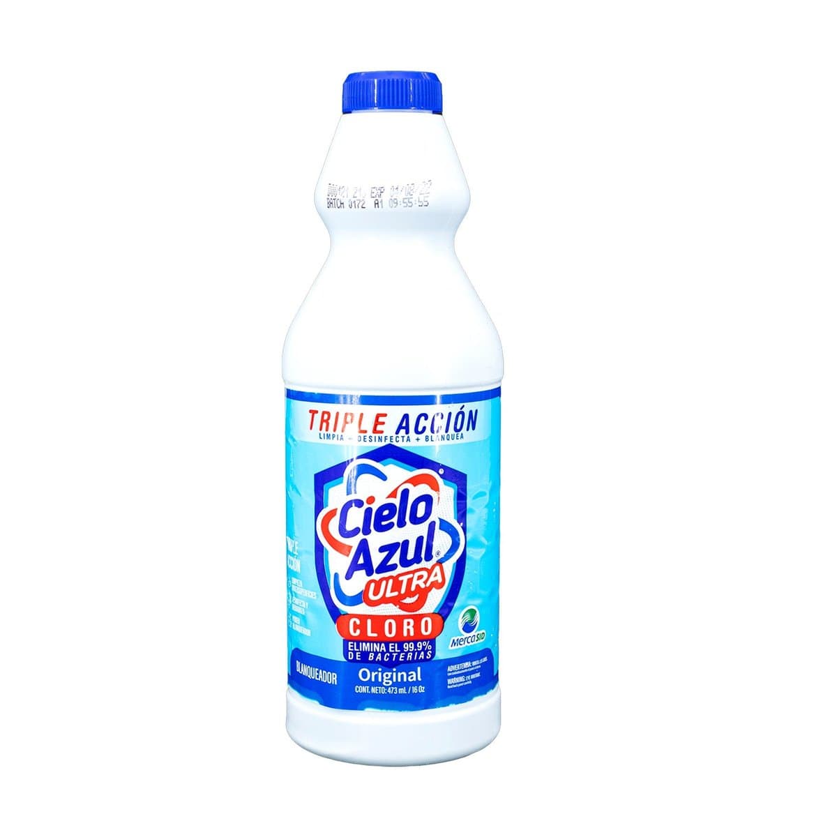 Blanqueador Cielo Azul Triple Acción 16 Oz Blanqueador Cielo Azul Triple Acción 16 Oz