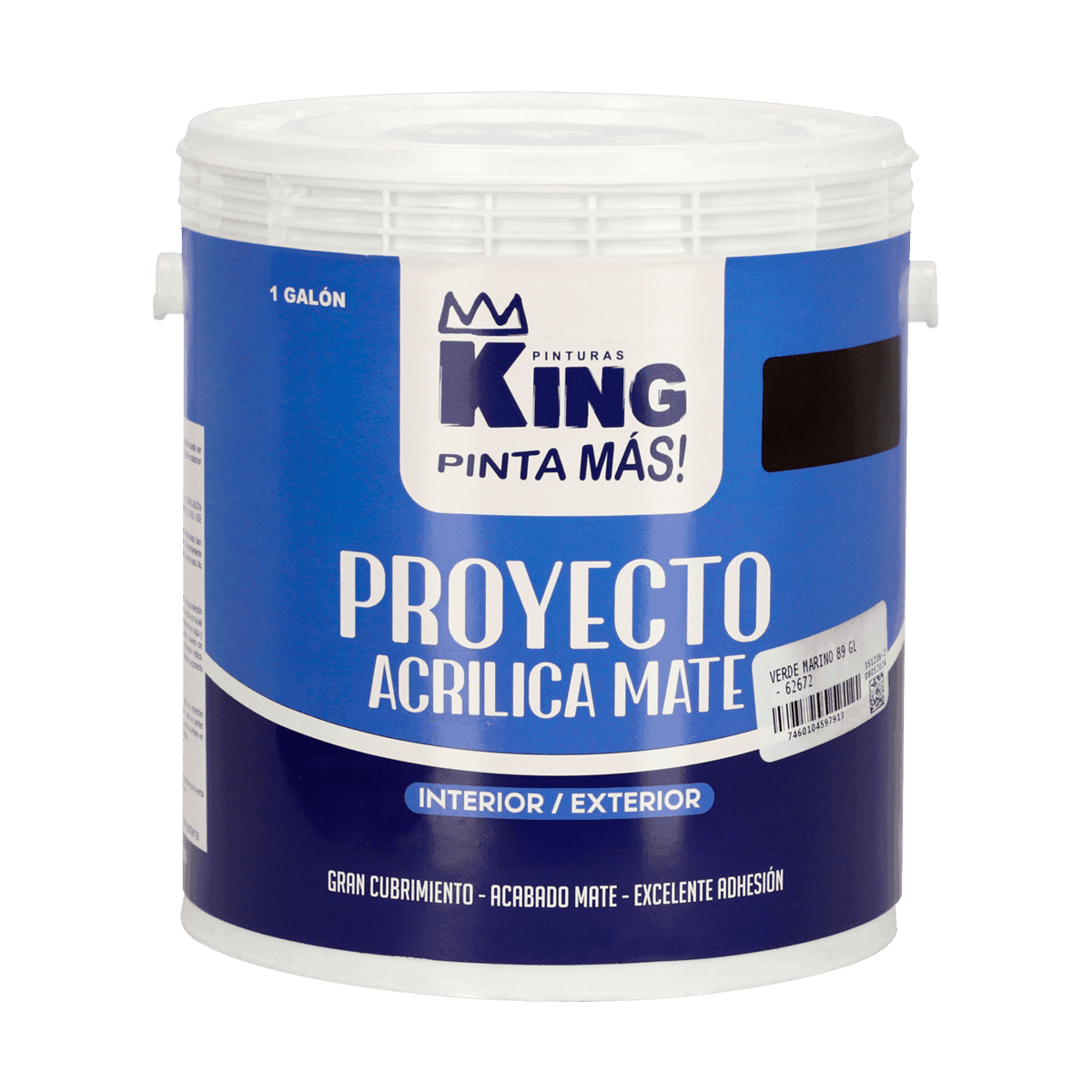 Acrilica Proyect K Gris Claro 62 King Gl Acrilica Proyect K Gris Claro 62 King Gl