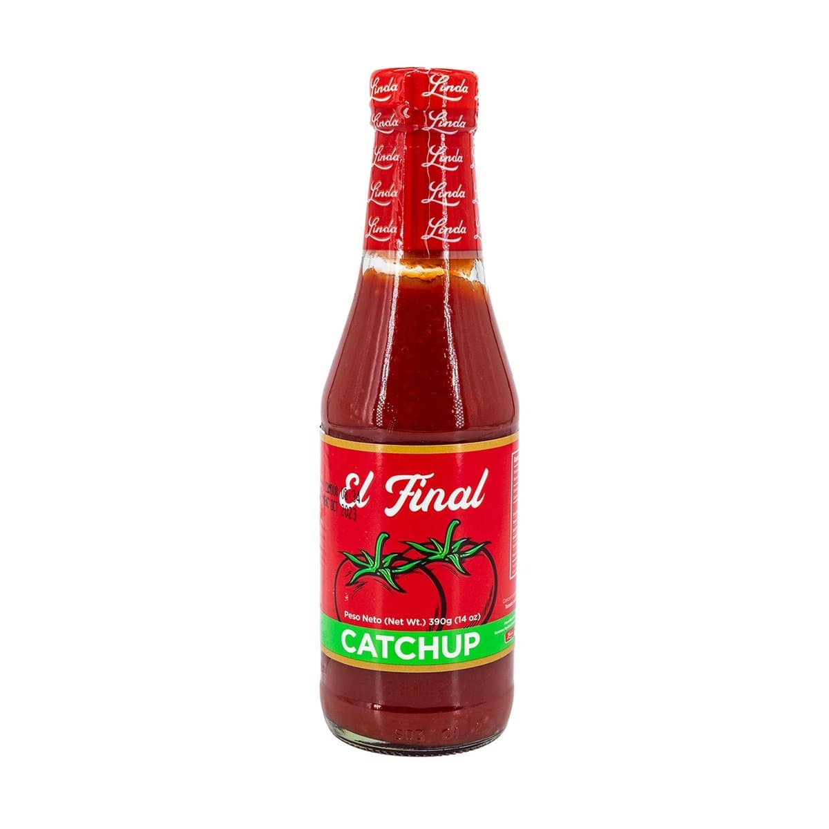 Catchup Linda Botella 14 Oz Catchup Linda Botella 14 Oz