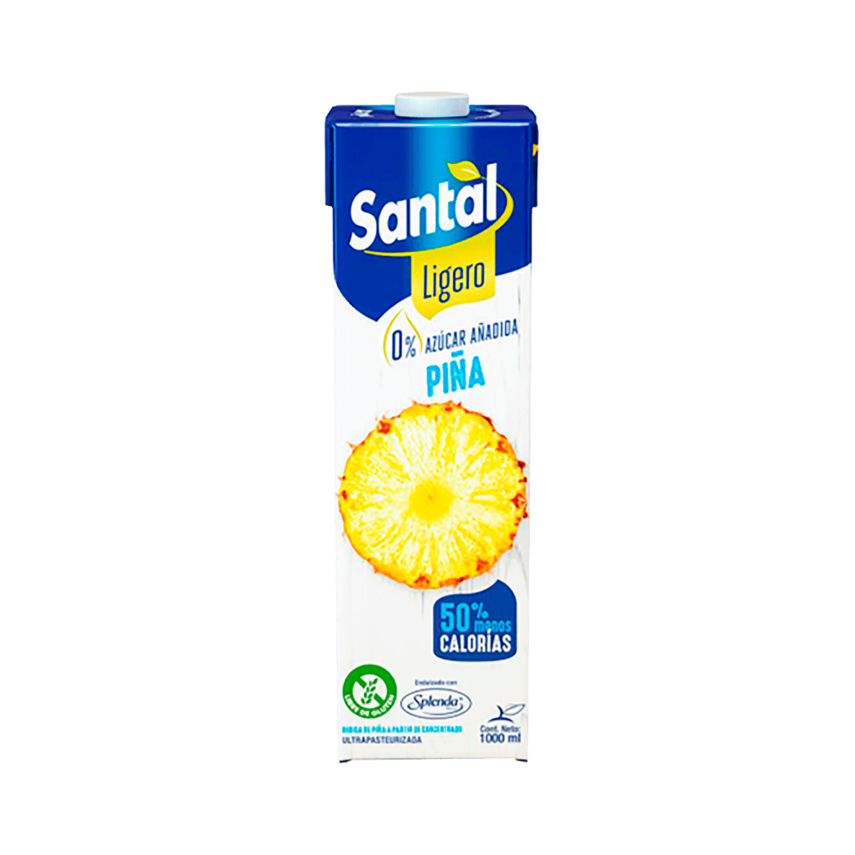 Santal Ligero Pina 1000 Ml Santal Ligero Pina 1000 Ml