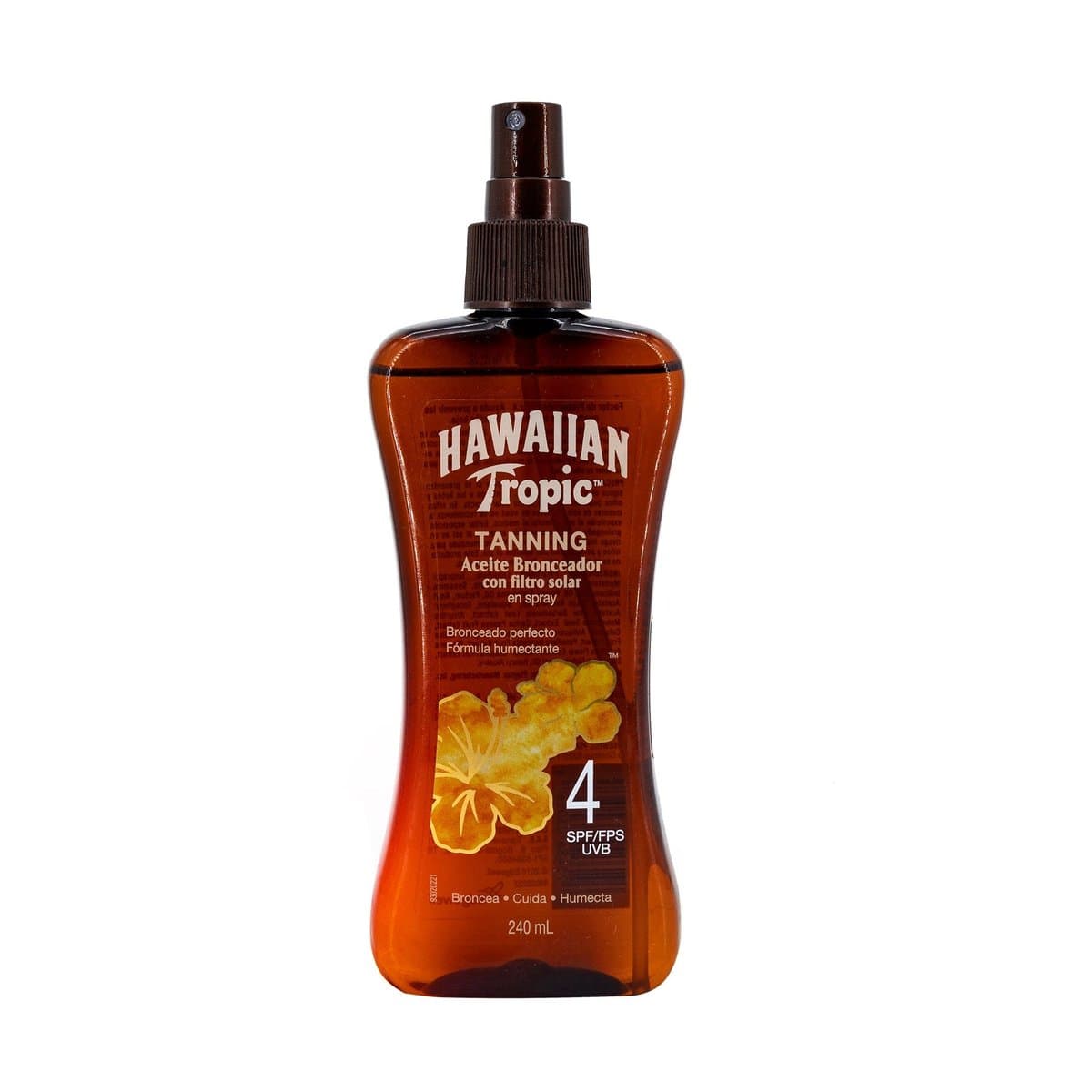 Aceite Hawaiian Tropic Bronceador Con Filtro 240 ml Aceite Hawaiian Tropic Bronceador Con Filtro 240 ml