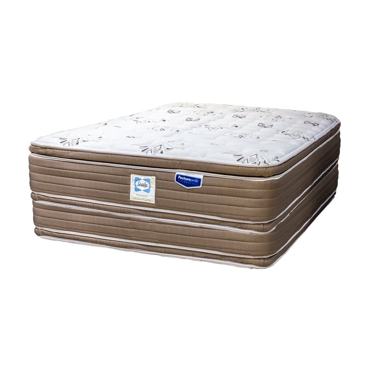 Juego De Colchón Sealy Harrington Pillow Top Queen XL Juego De Colchón Sealy Harrington Pillow Top Queen XL
