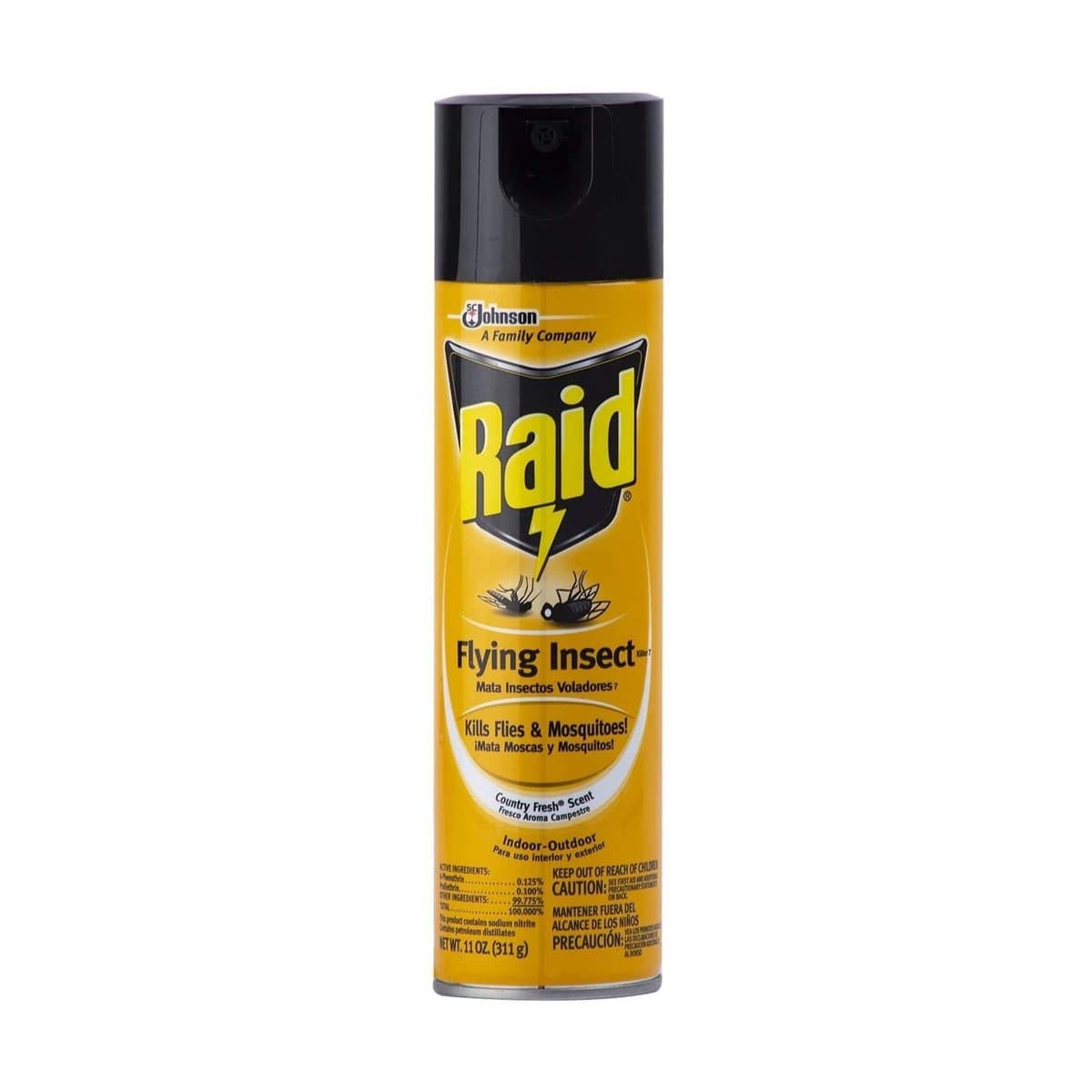 Insecticida Raid Mata Moscas y Mosquitos Insecticida Raid Mata Moscas y Mosquitos