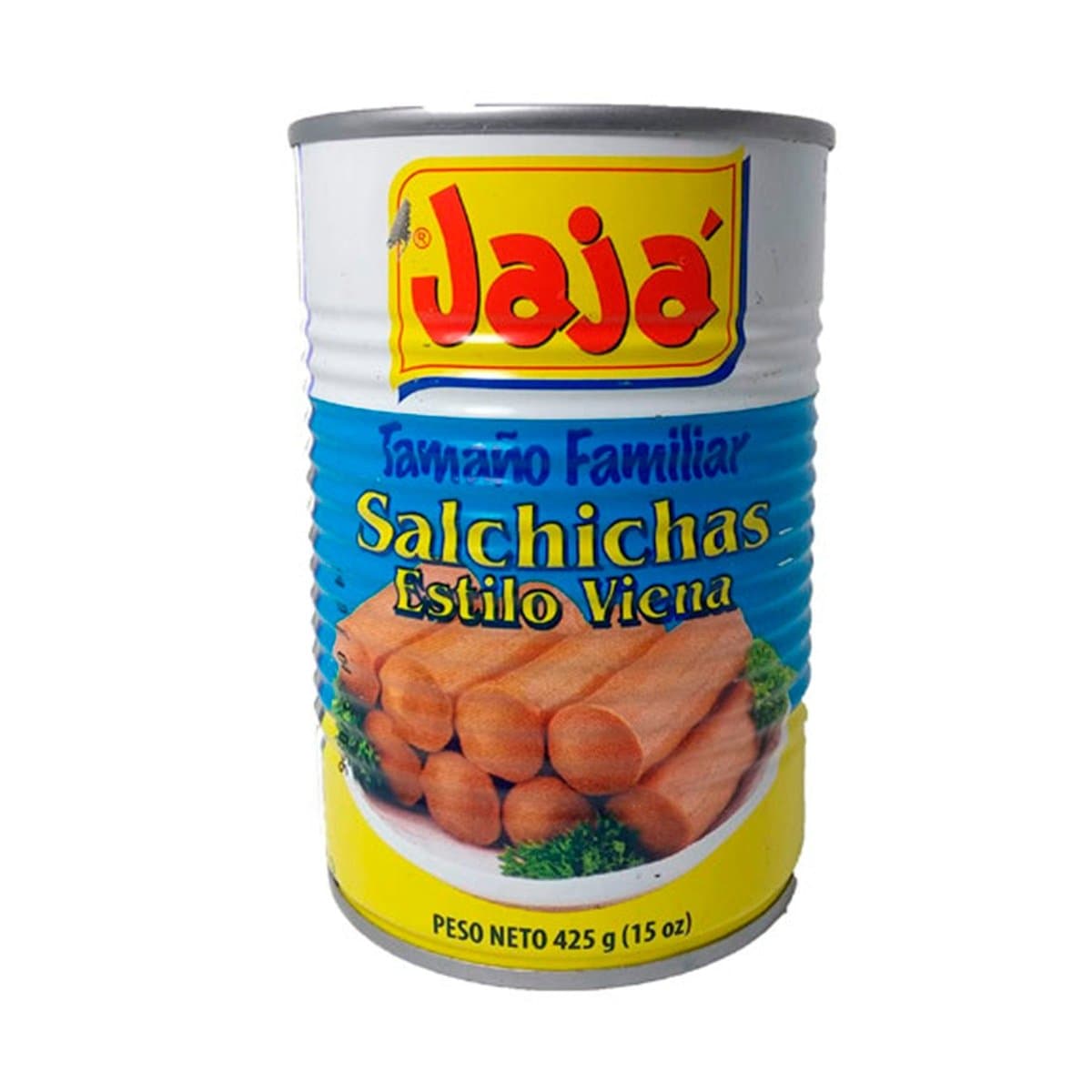 Salchichas Jajá Tamaño Familiar Estilo Viena 425 g Salchichas Jajá Tamaño Familiar Estilo Viena 425 g