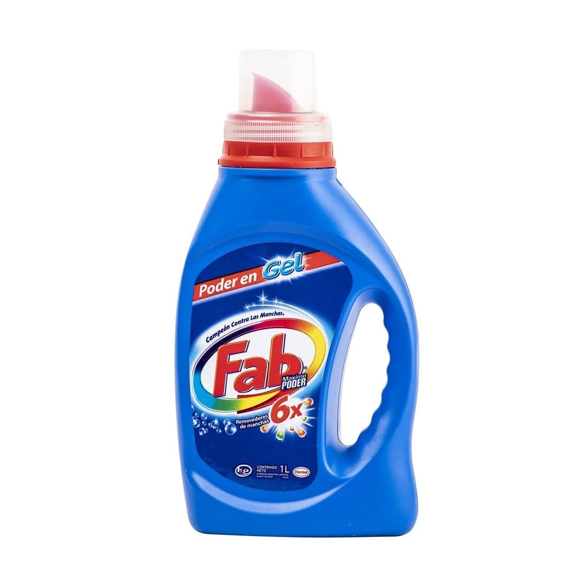 Detergente Fab en Gel 1L Detergente Fab en Gel 1L