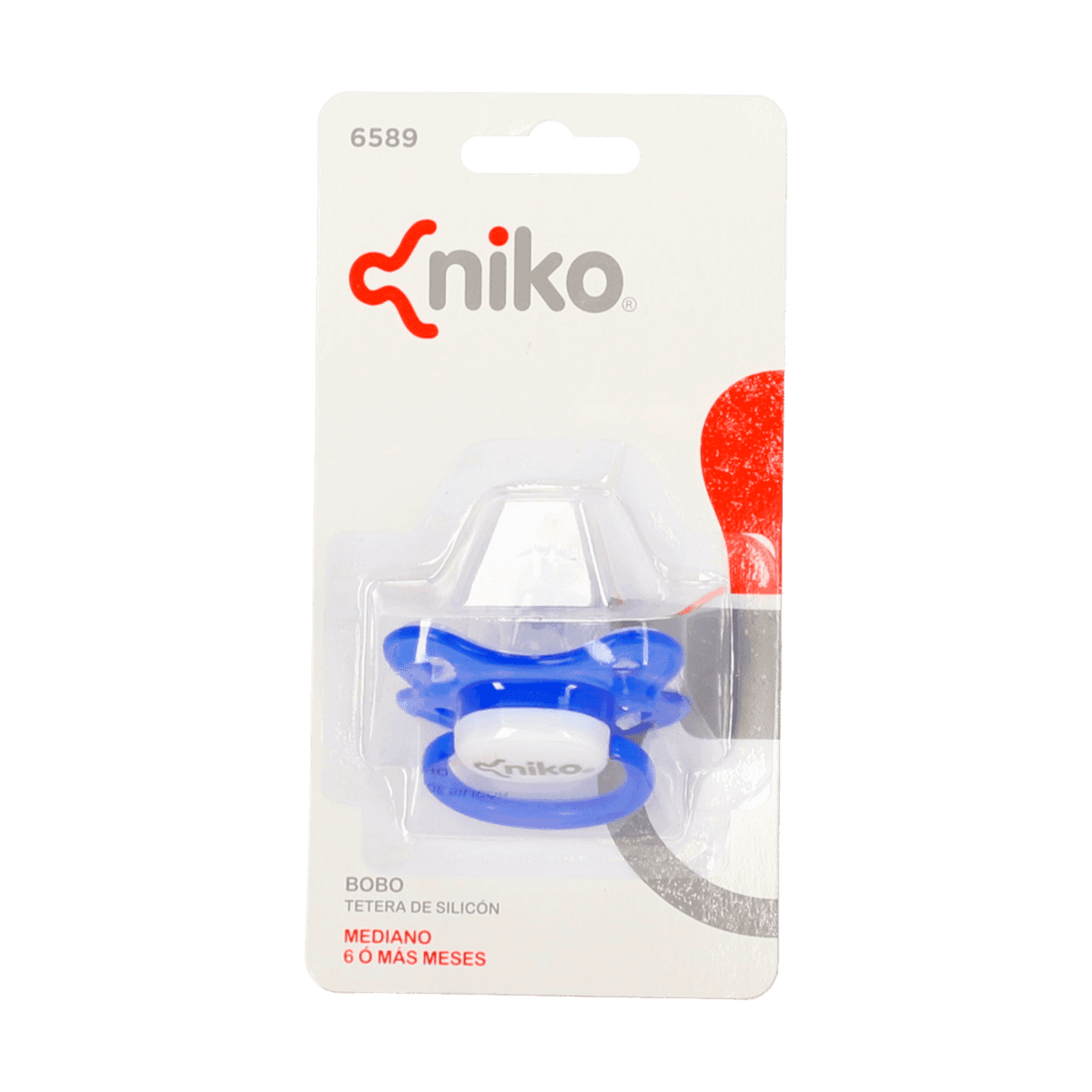 Bobo De Silicon Niko R/6589 6 O Mas Meses Bobo De Silicon Niko R/6589 6 O Mas Meses