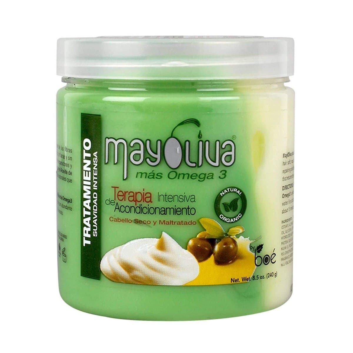 Tratamiento Capilar Boé Mayoliva 8 Oz Tratamiento Capilar Boé Mayoliva 8 Oz