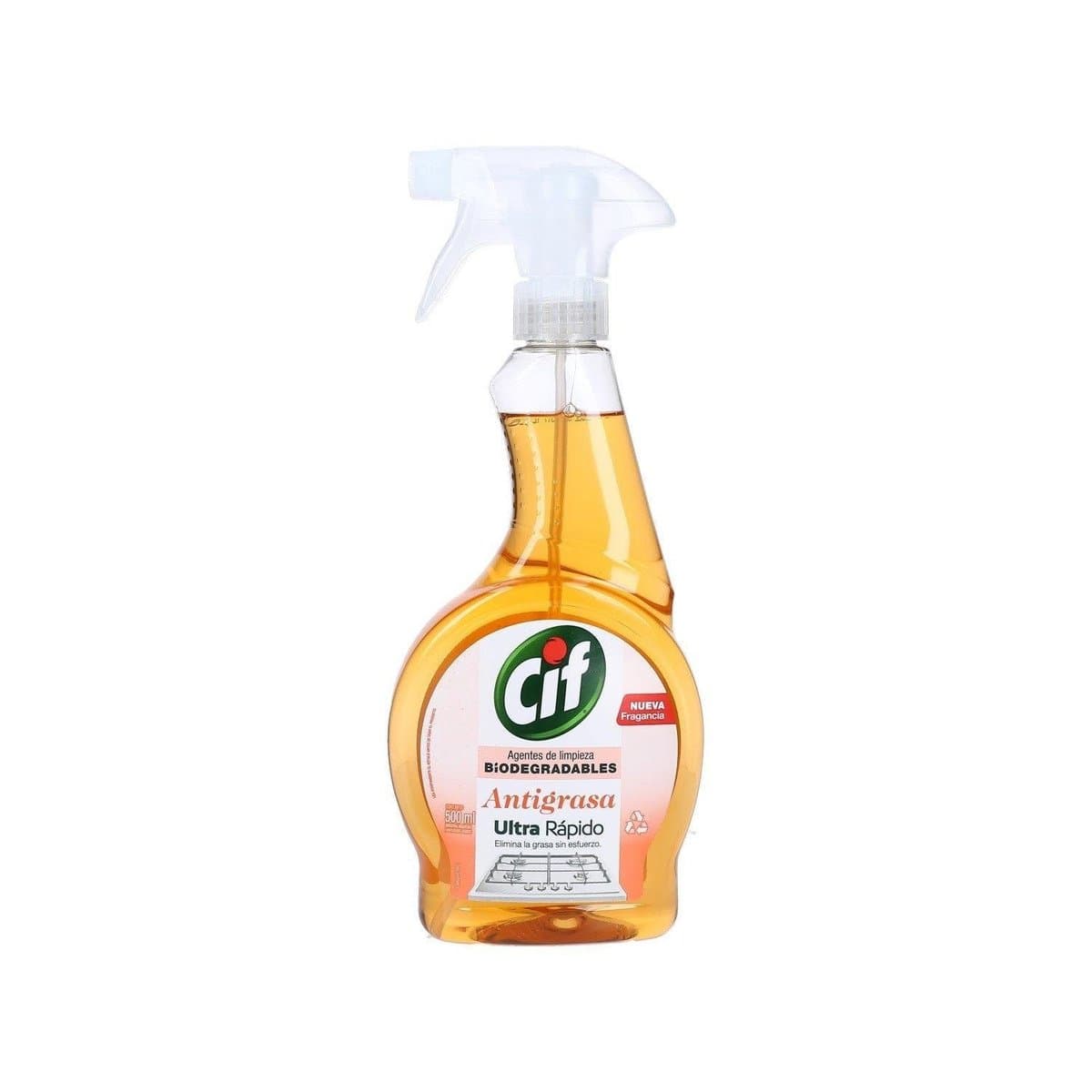 Desengrasante Biodegradable Cif 500 ml Desengrasante Biodegradable Cif 500 ml
