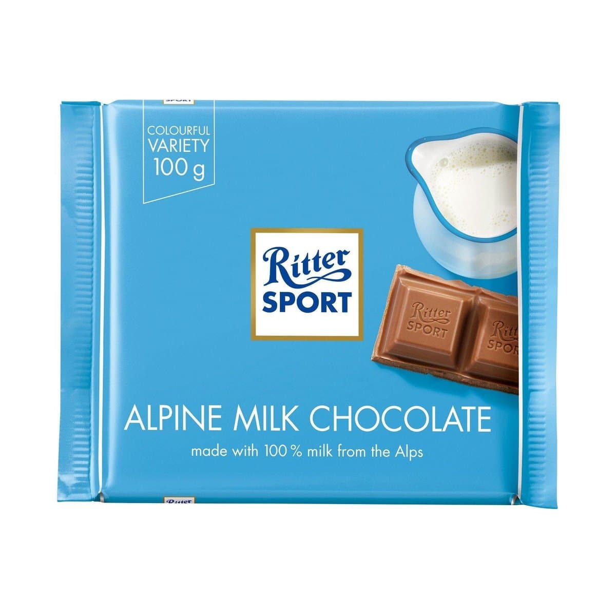 Chocolate Con Leche Alpino Ritter 100 g Chocolate Con Leche Alpino Ritter 100 g