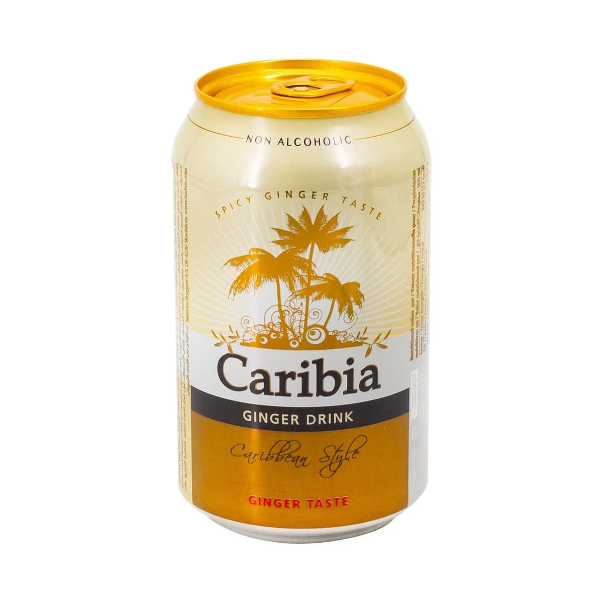 Bebida Caribia De Jengibre 330ml Bebida Caribia De Jengibre 330ml