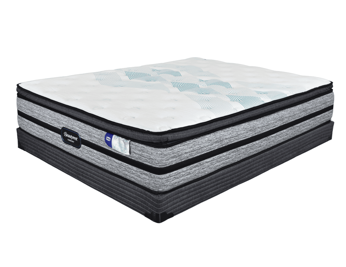 Juego de Colchón Simmons Beauty Sleep Recharge California Pillow Top 54x74 Juego de Colchón Simmons Beauty Sleep Recharge California Pillow Top 54x74