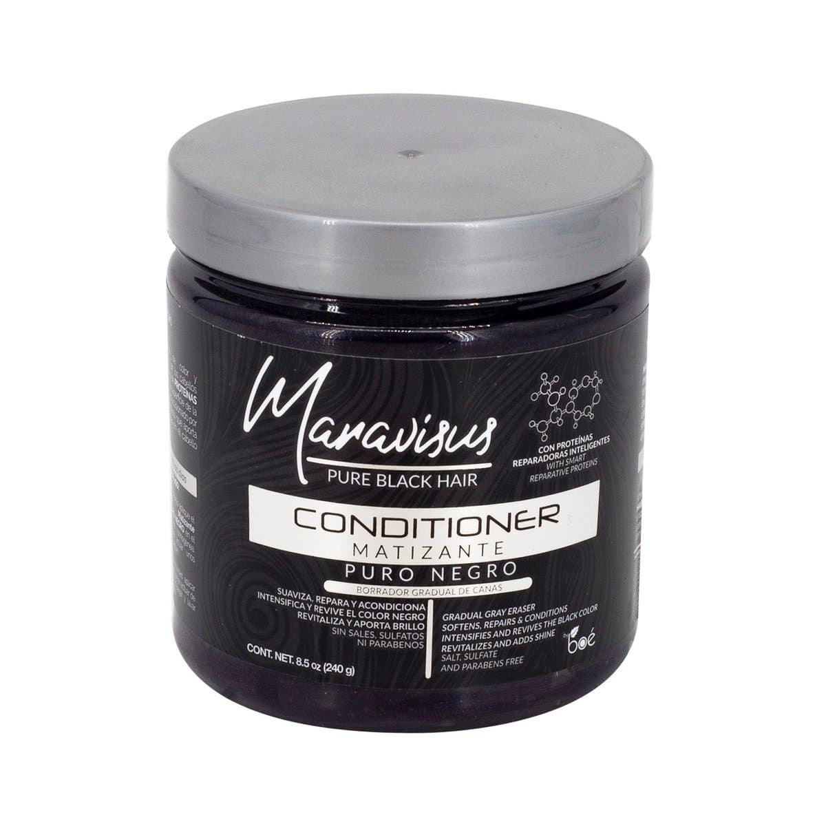 Acondicionador Matizante Maravirus Puro Negro 251ml Acondicionador Matizante Maravirus Puro Negro 251ml