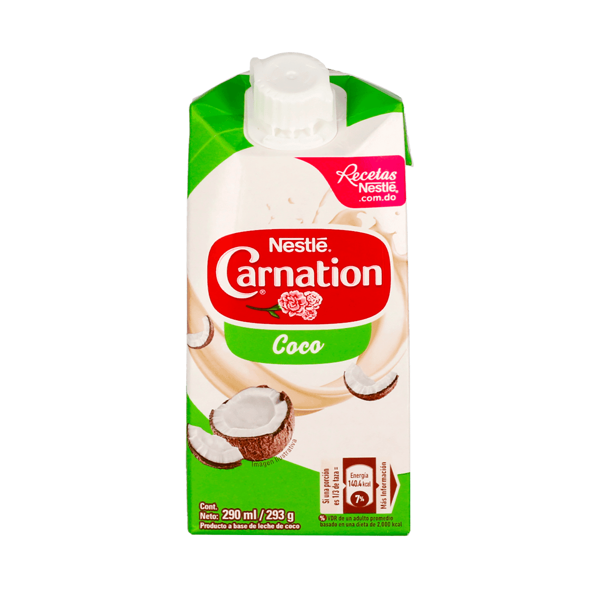 Leche de Coco Carnation 290 ml Leche de Coco Carnation 290 ml