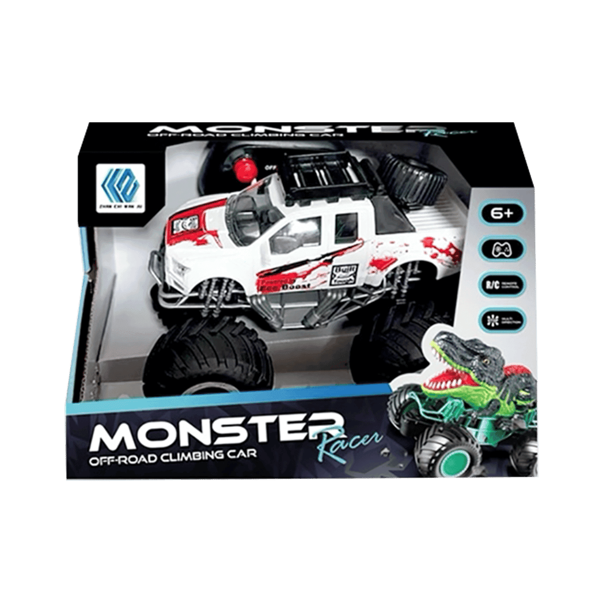Camioneta Monster A Control Remoto R/8KL8 Camioneta Monster A Control Remoto R/8KL8