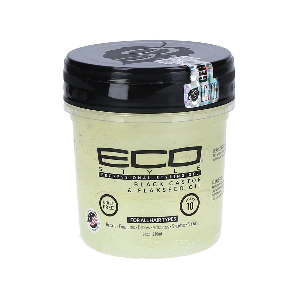 Gelatina Corporal Eco Blackcastor & Flaxseed Oil 8 Oz Gelatina Corporal Eco Blackcastor & Flaxseed Oil 8 Oz