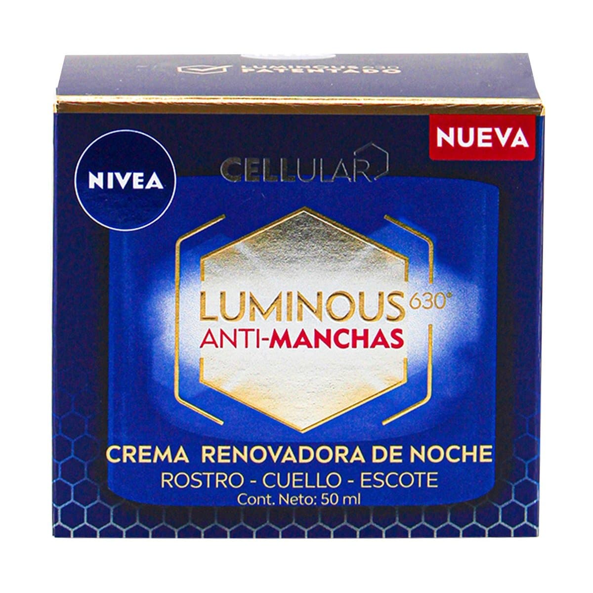 Crema Facial Nivea Anti-Manchas De Noche 50ml Crema Facial Nivea Anti-Manchas De Noche 50ml