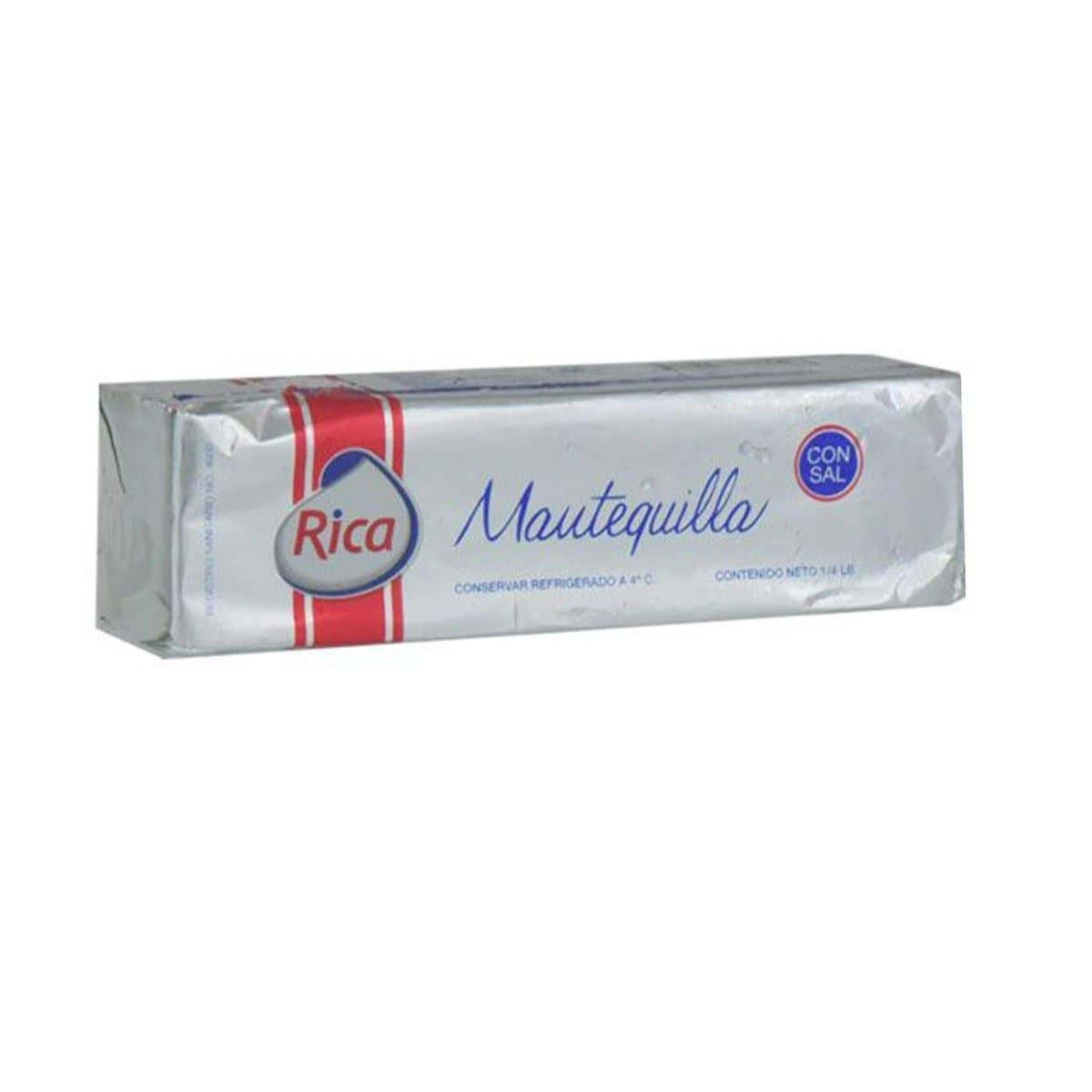Mantequilla Rica Pasteurizado Con Sal Mantequilla Rica Pasteurizado Con Sal
