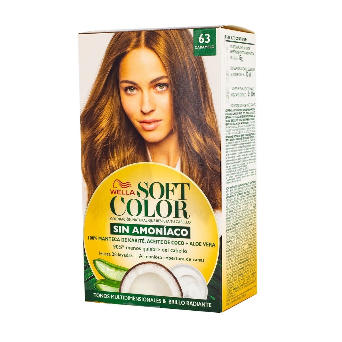 Tinte Color Caramelo Soft Color Nº 63 Tinte Color Caramelo Soft Color Nº 63