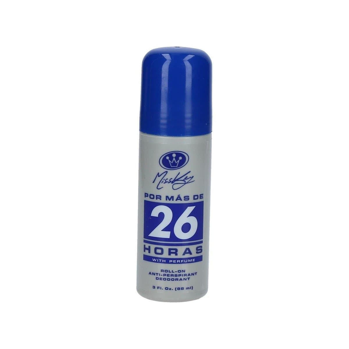 Desodorante Roll-On Antitranspirante Miss Key 88ml Desodorante Roll-On Antitranspirante Miss Key 88ml