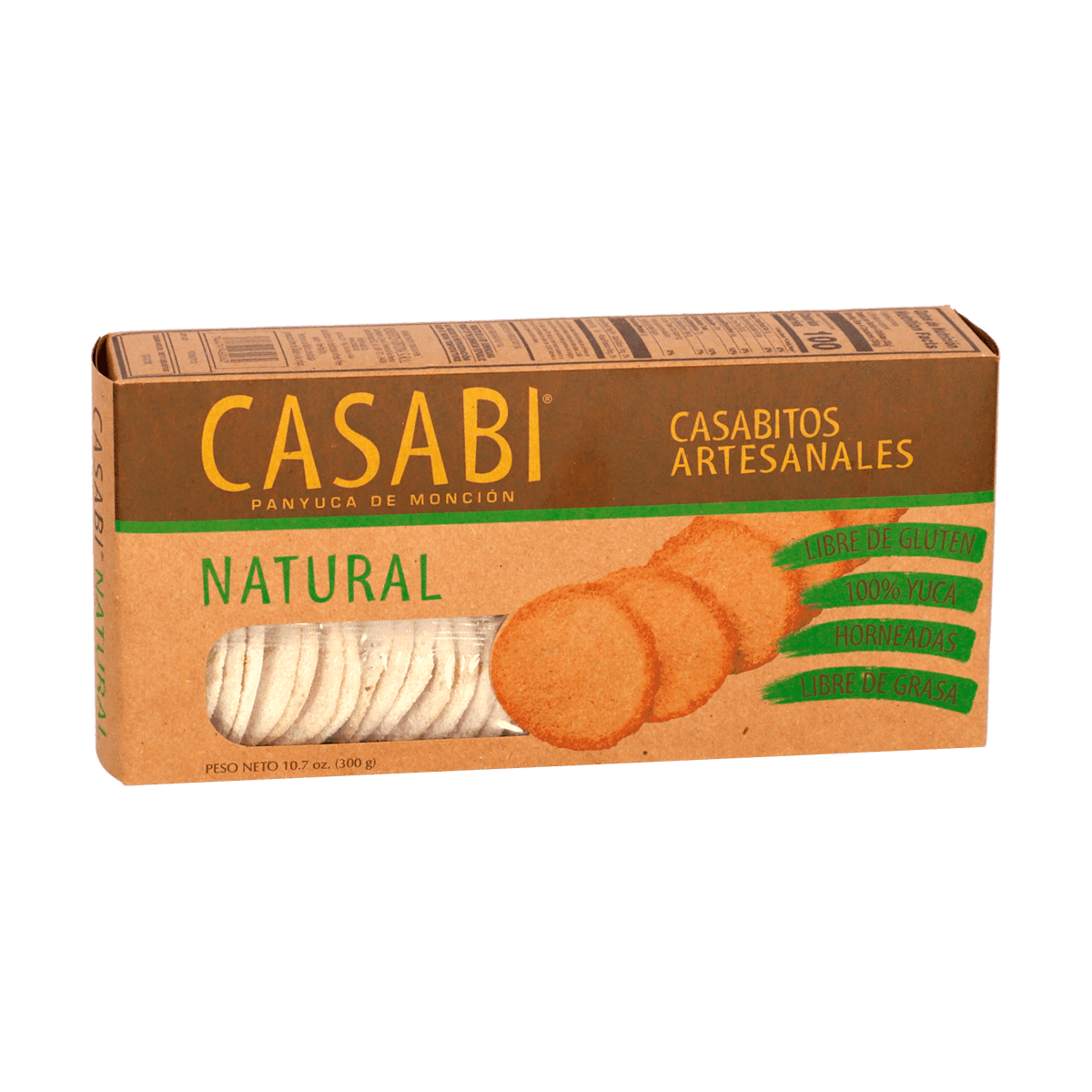 Casabi Natural 12/300 Gr Casabi Natural 12/300 Gr