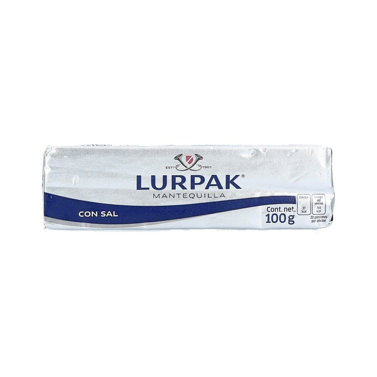 Mantequilla Lurpak Con Sal 100 g Mantequilla Lurpak Con Sal 100 g
