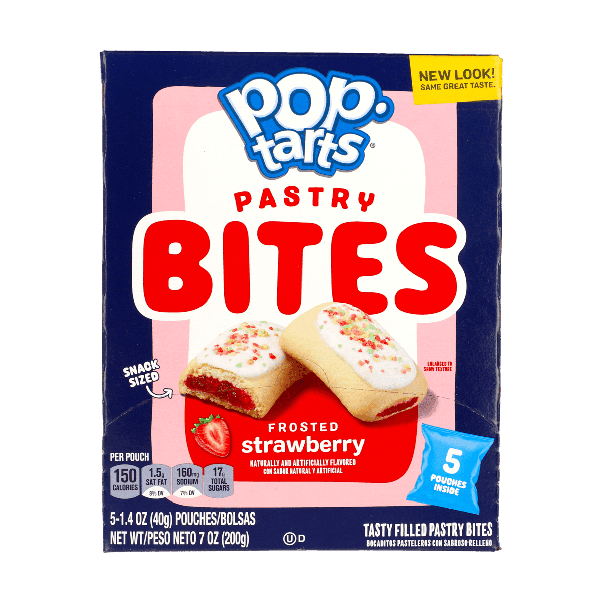 Pop-Tarts Bites Strawberry 5 uds Pop-Tarts Bites Strawberry 5 uds